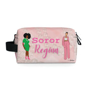 Personalize Pretty Girl Vibes Monogram Toiletry Bag