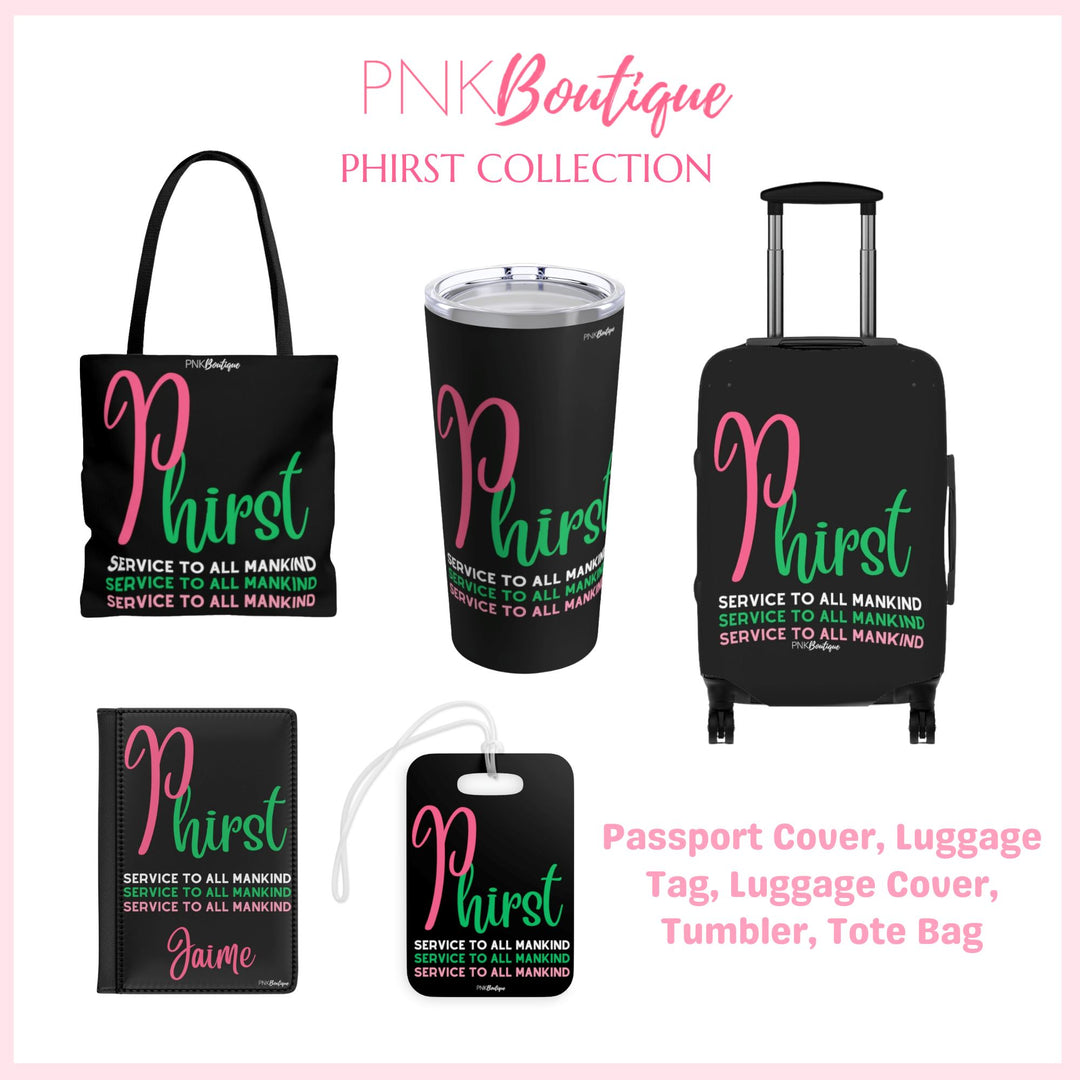 Phirst Personalized Passport Cover