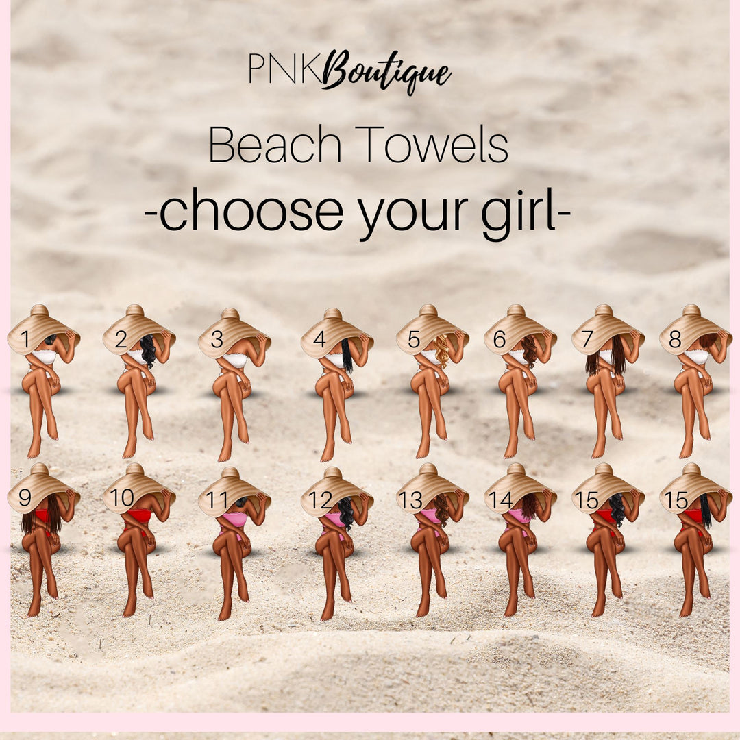 Beach Please Towel