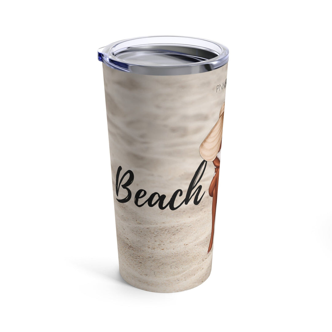 Beach Please Tumbler 20oz