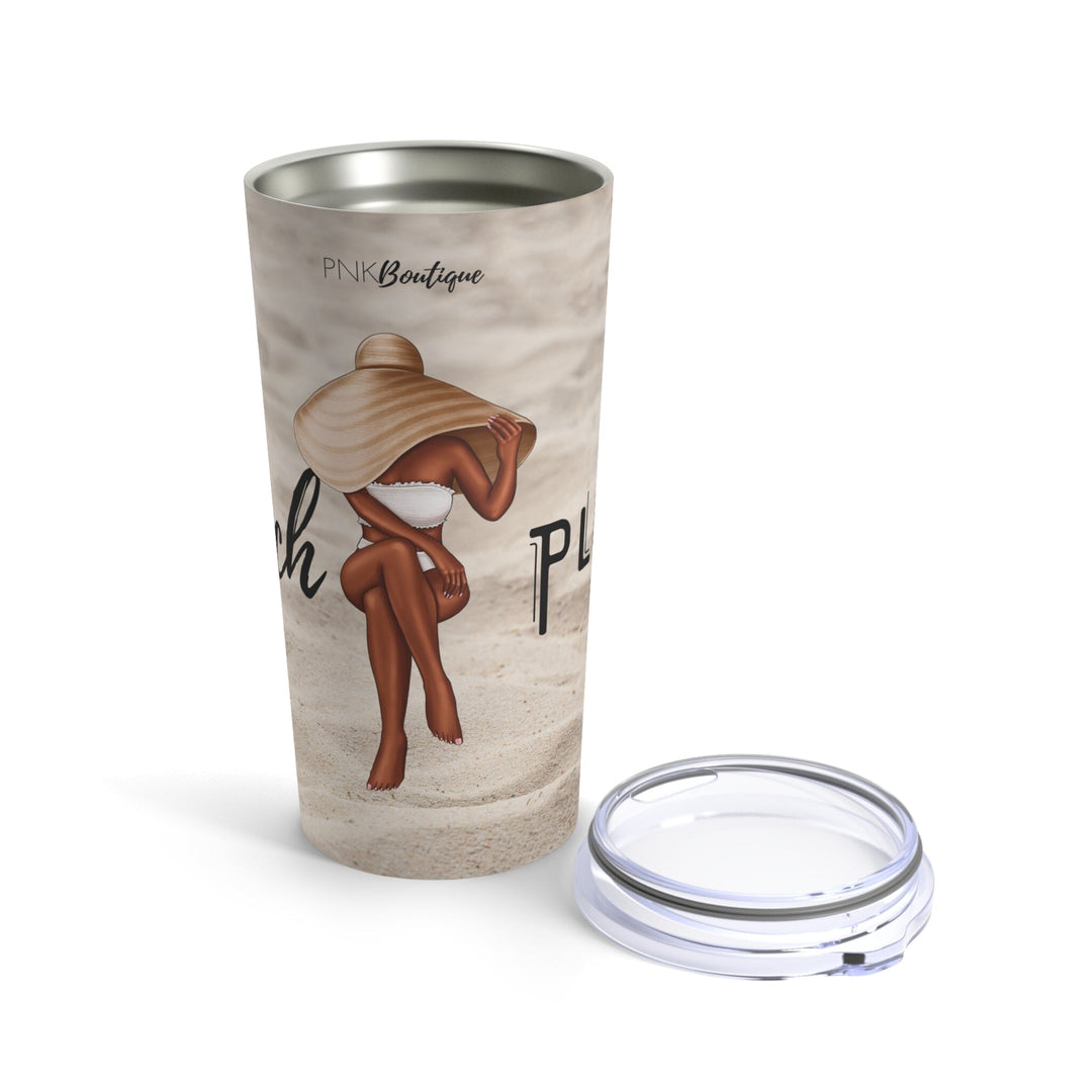 Beach Please Tumbler 20oz