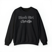 Black Girl Soft Life Sweatshirt