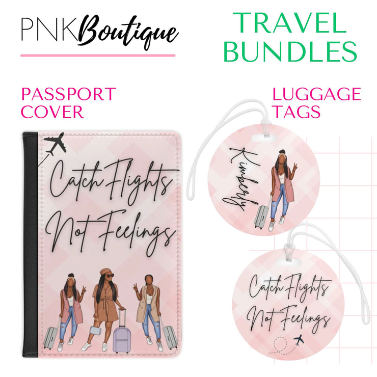Catch Flights Passport Cover