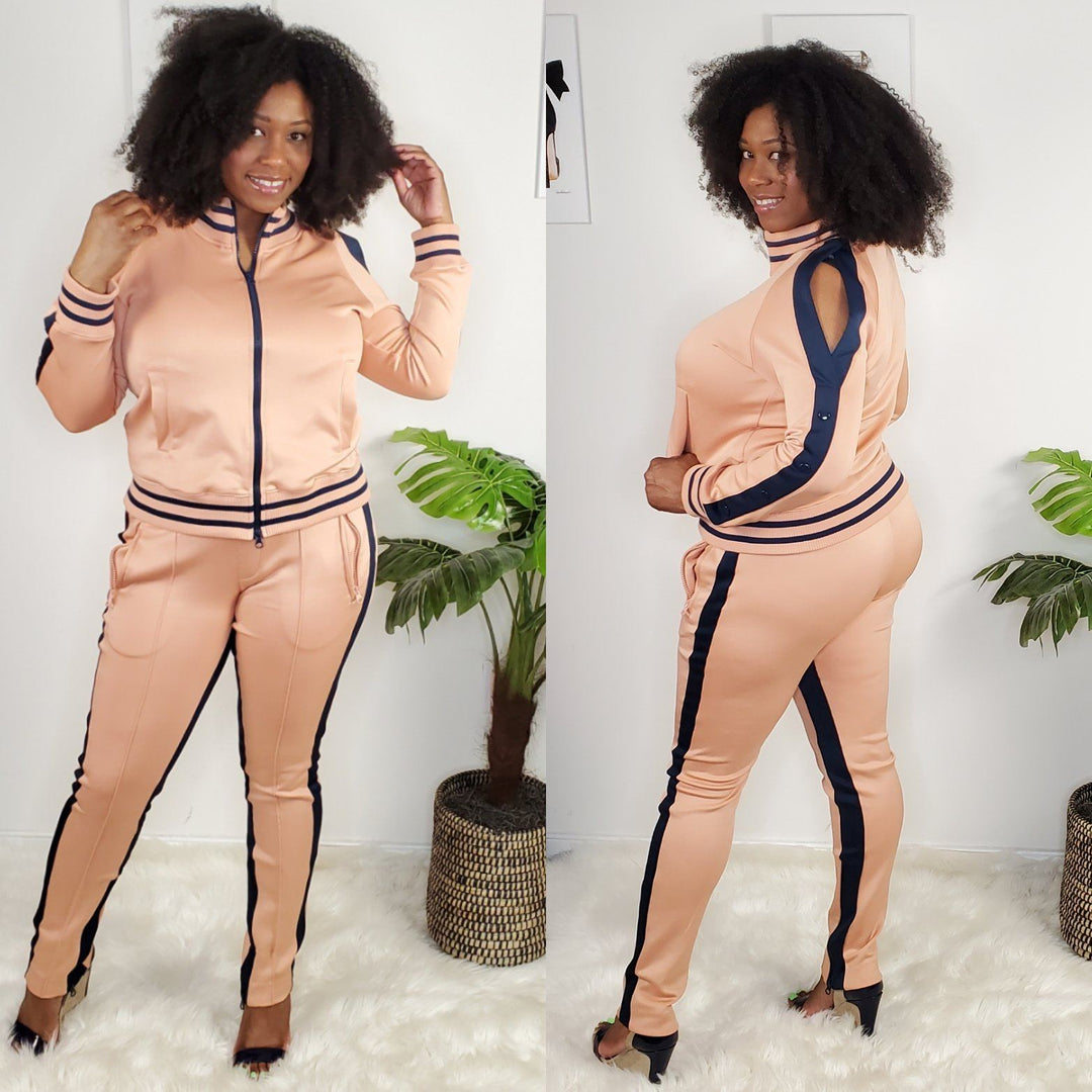 Champagne Mami Tracksuit