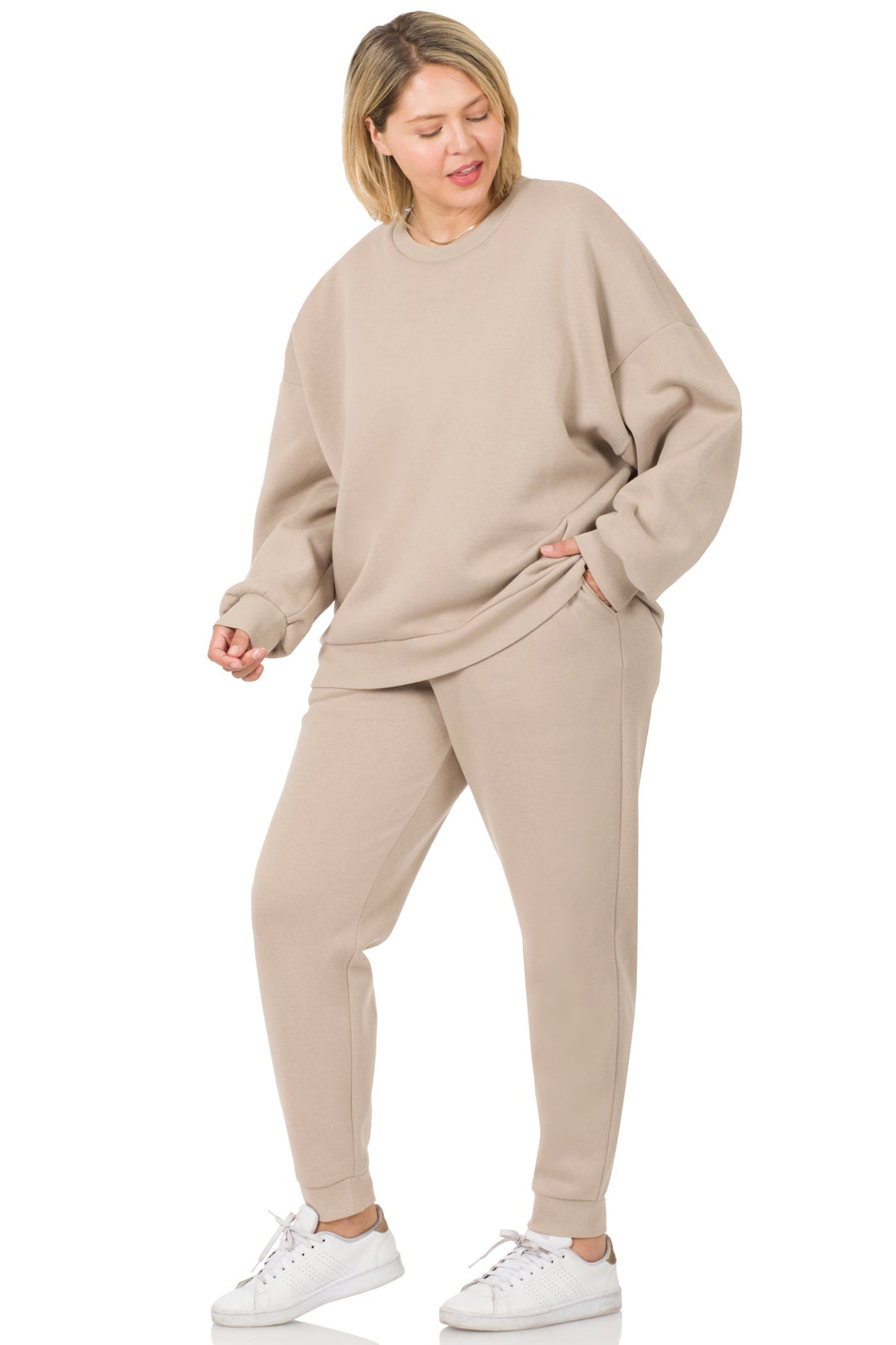 Chillaxing Jogger Sets (Curve/Plus)