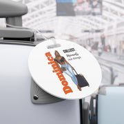 Collect Moments Not Things Personalized Luggage Tag