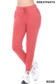 De Luxxe Sweatpants (Curve) - PNK Boutique