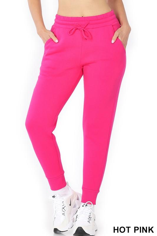 De Luxxe Sweatpants (Curve) - PNK Boutique