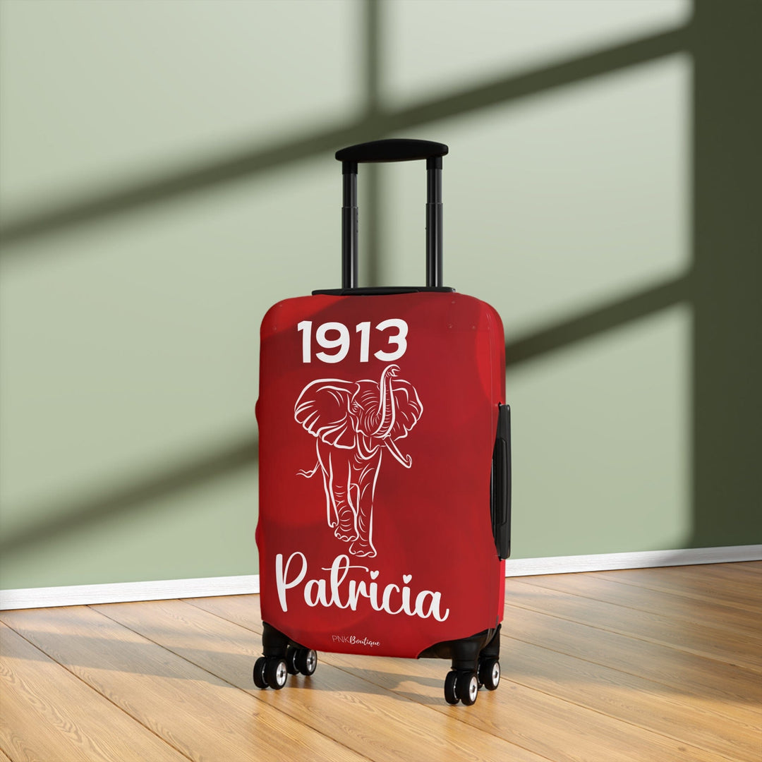 Trunks Up Personalized Luggage Cover