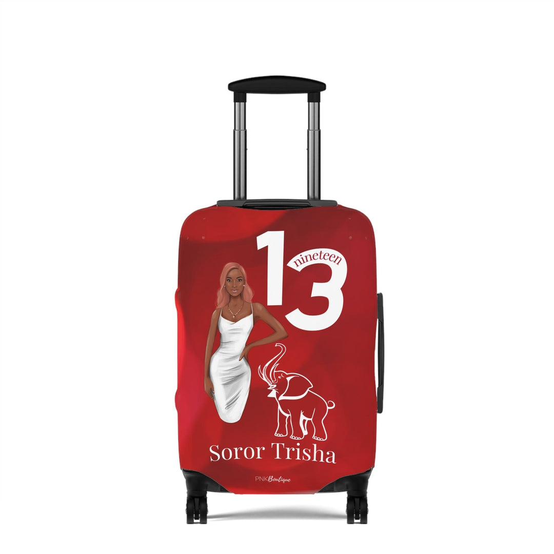 Delta Diva Personalized Luggage Cover