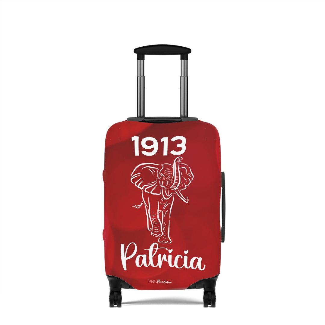 Trunks Up Personalized Luggage Cover