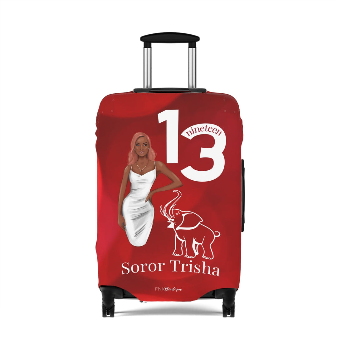 Delta Diva Personalized Luggage Cover