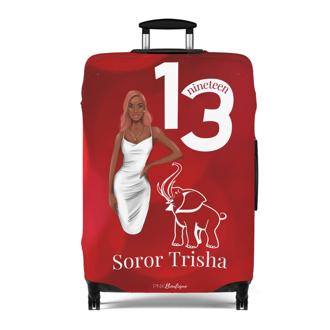 Delta Diva Personalized Luggage Cover