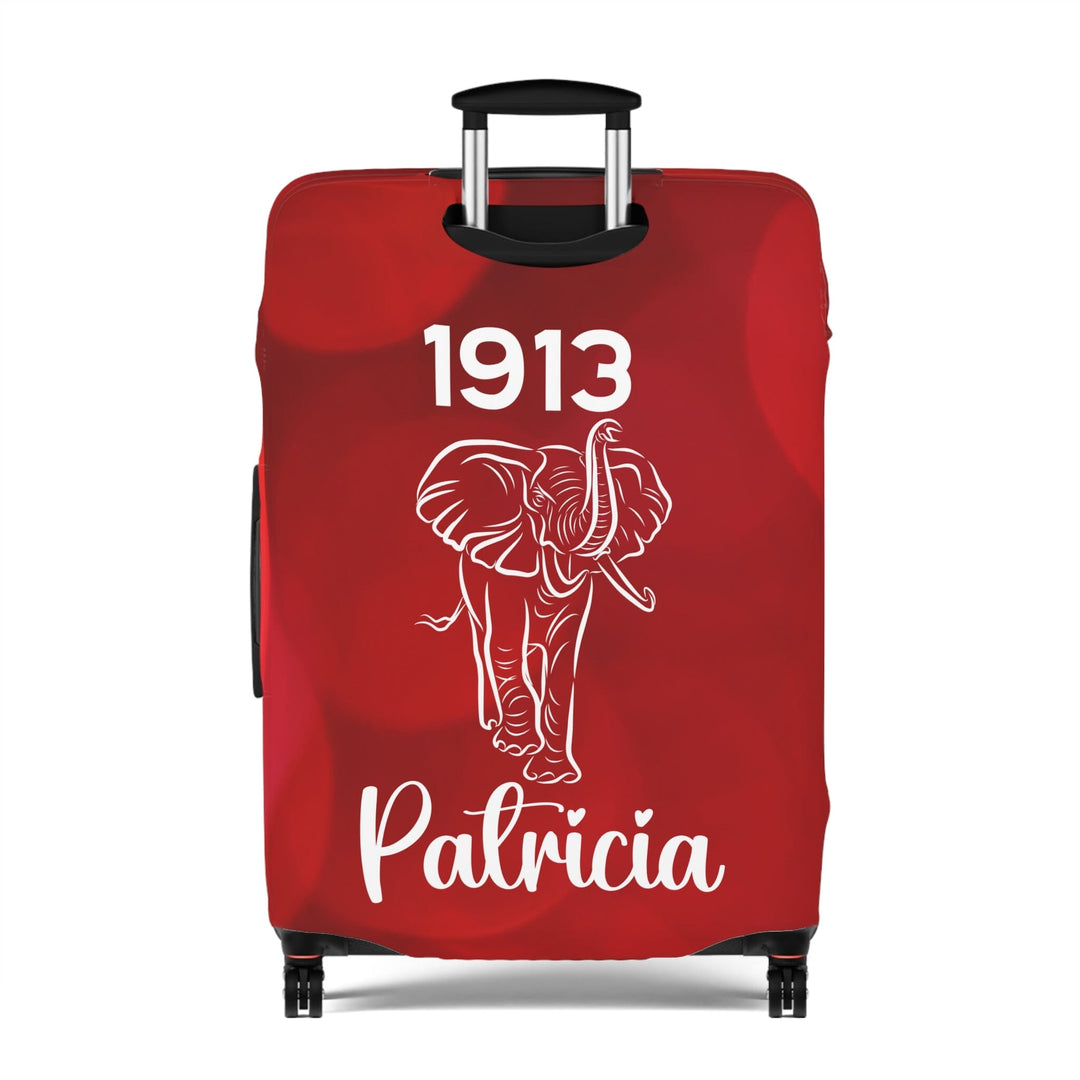 Trunks Up Personalized Luggage Cover