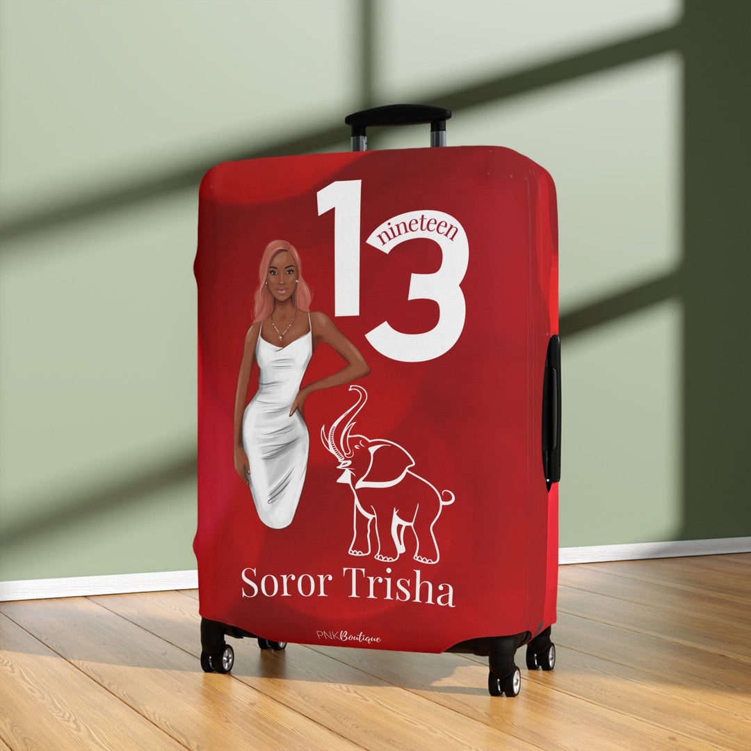 Delta Diva Personalized Luggage Cover