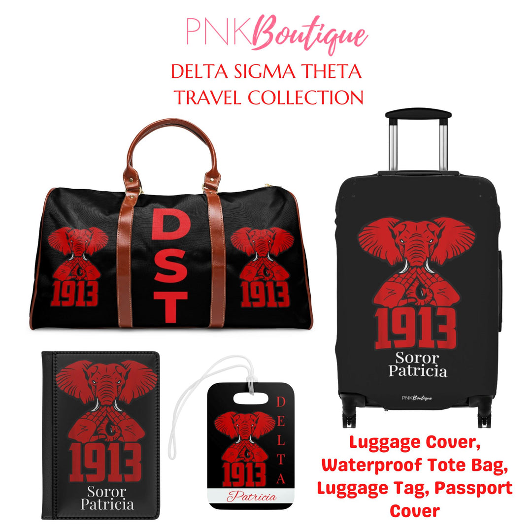 1913 Personalized Luggage Cover