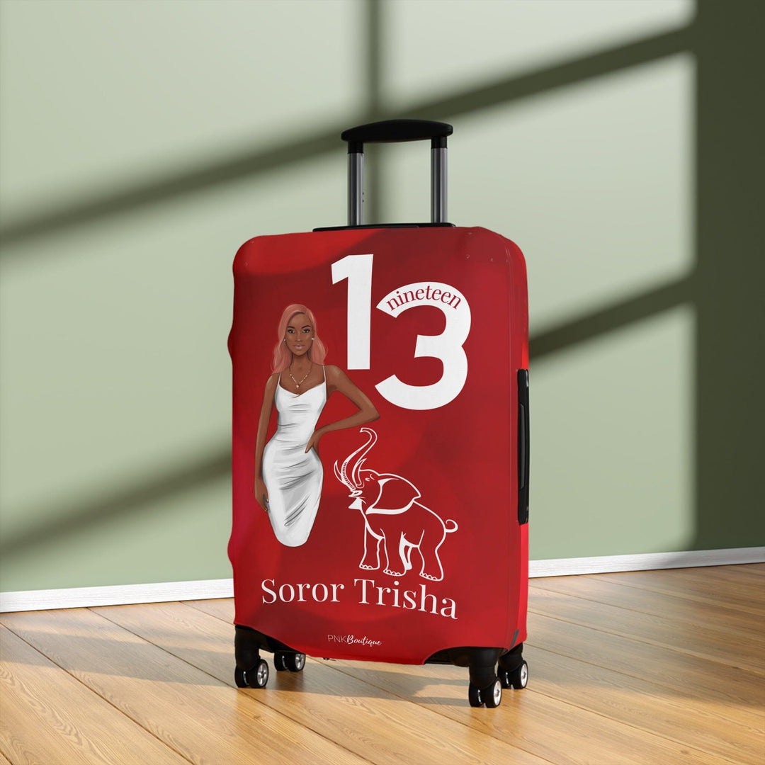 Delta Diva Personalized Luggage Cover