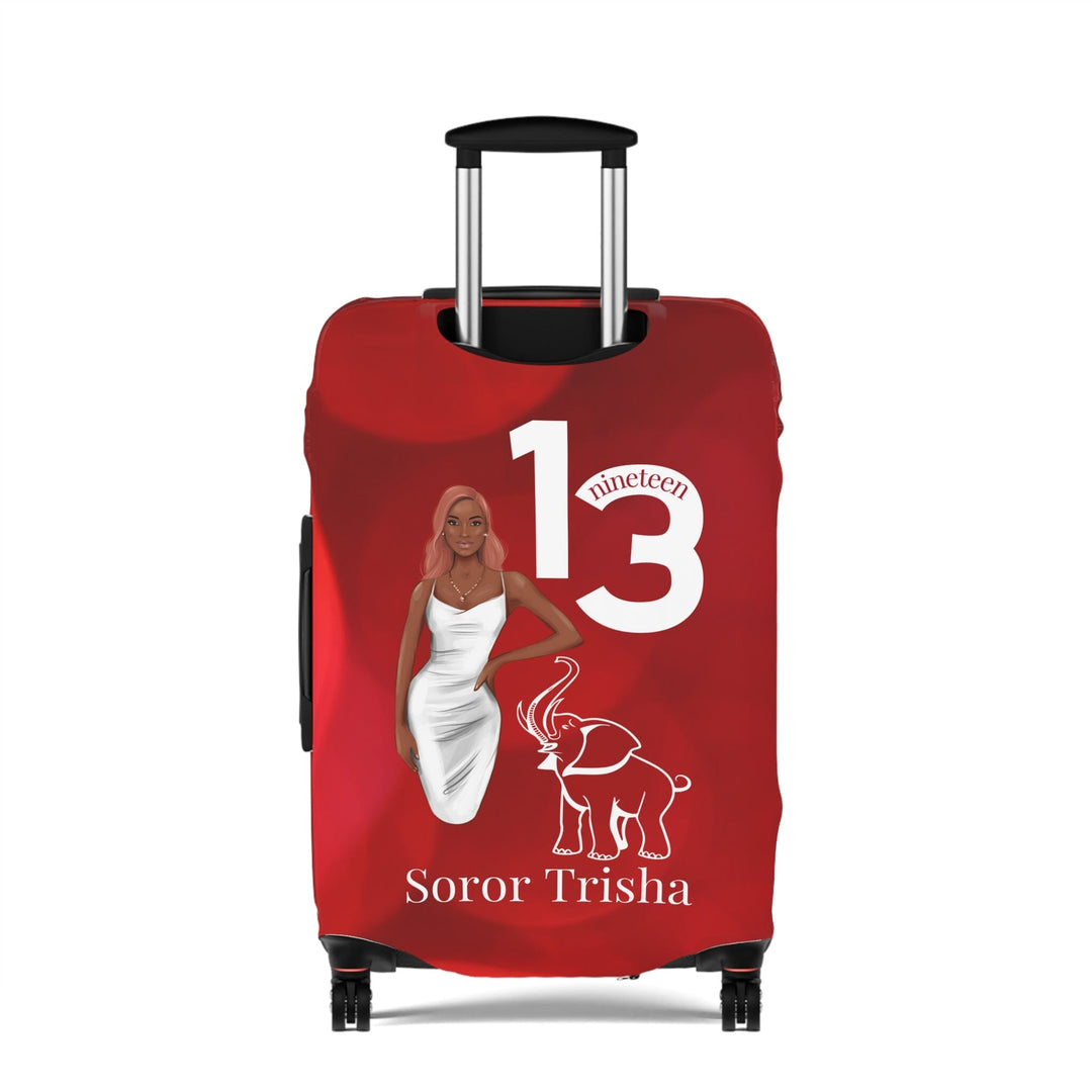 Delta Diva Personalized Luggage Cover