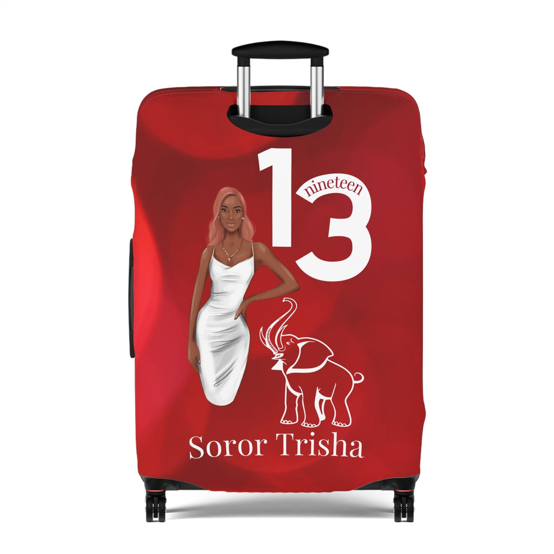 Delta Diva Personalized Luggage Cover