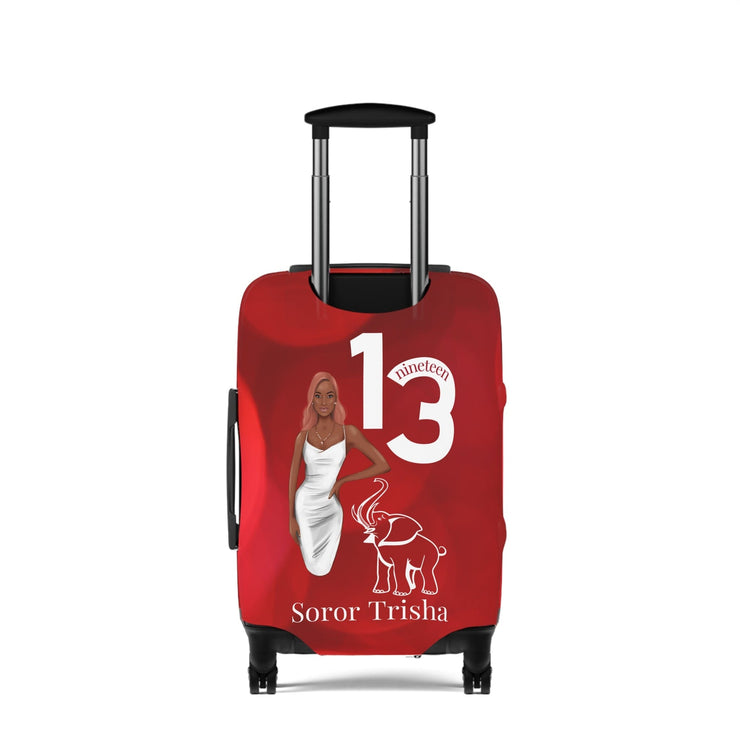 Delta Diva Personalized Luggage Cover