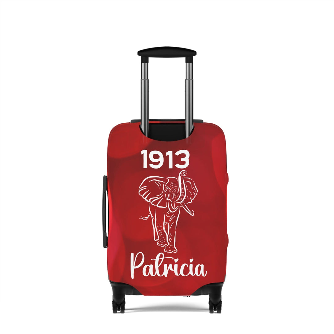 Trunks Up Personalized Luggage Cover