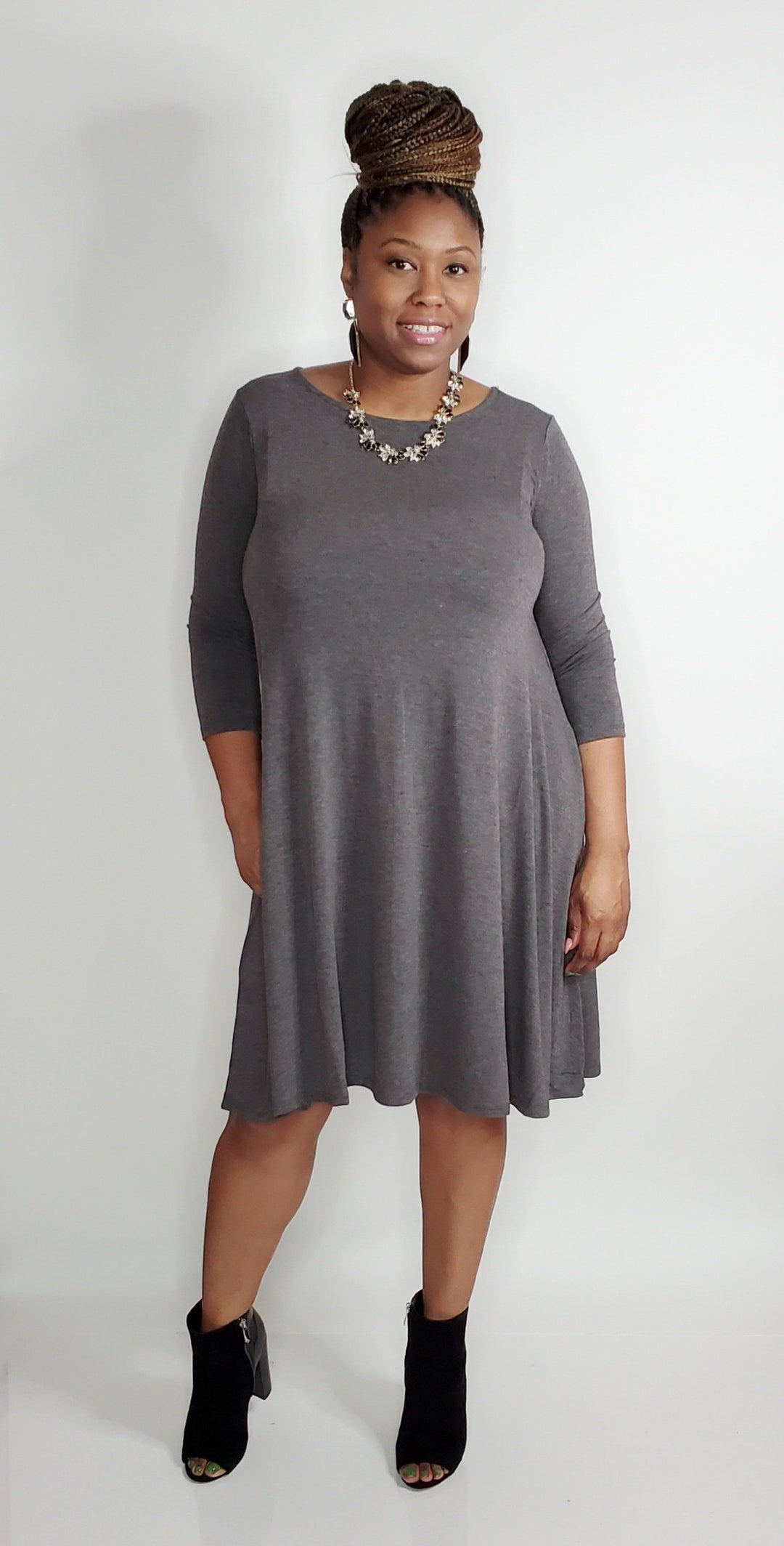 Fall Swing Dress