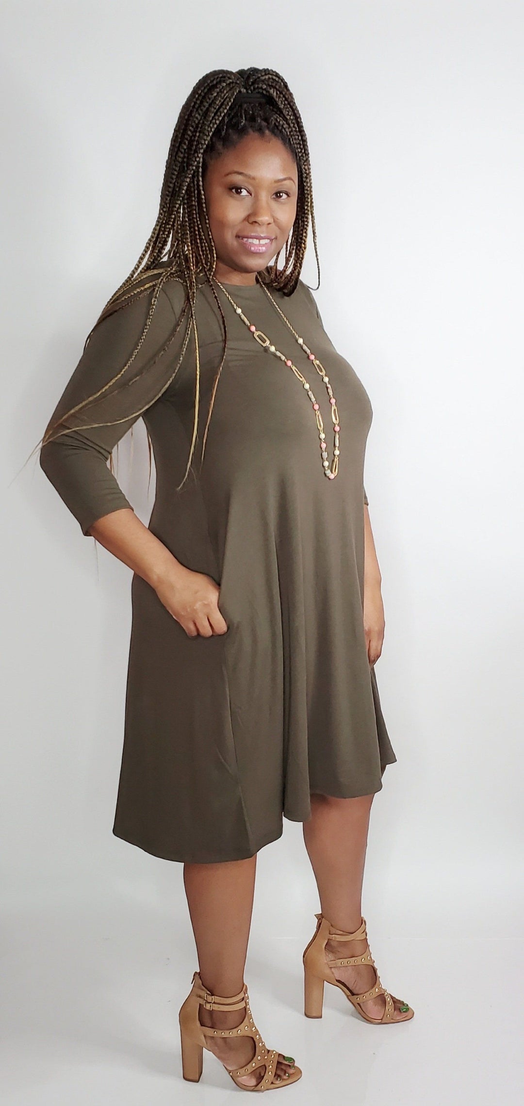 Fall Swing Dress