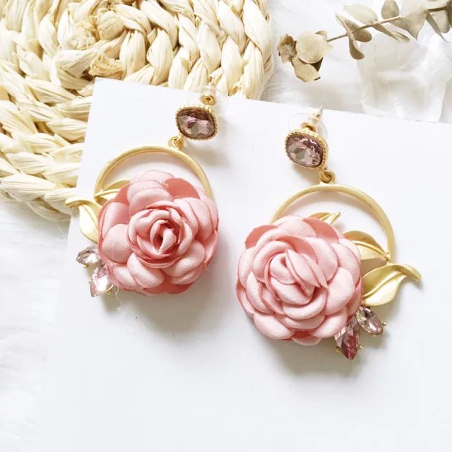 Flower Bomb Earrings