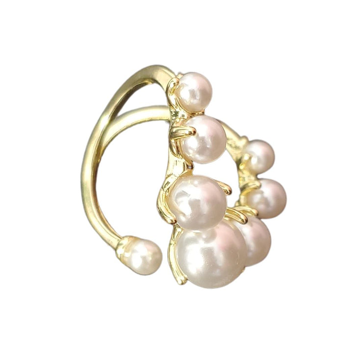 Classy Pearl Ring