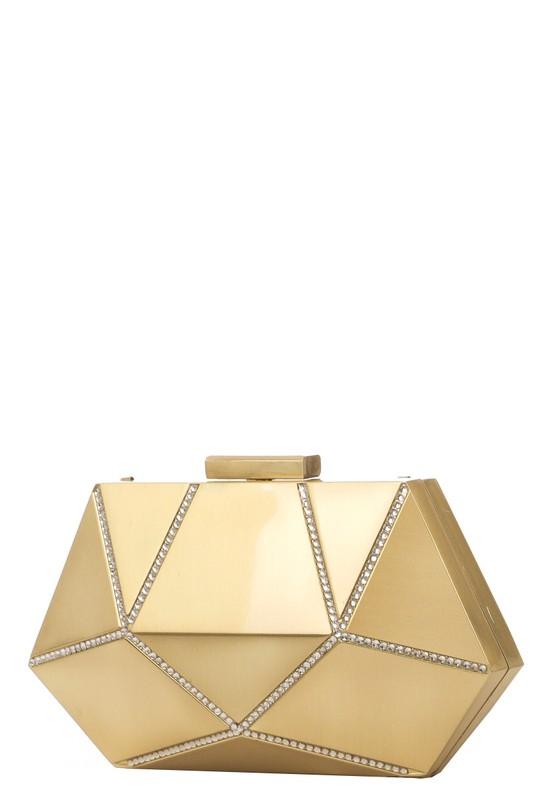 Geo Clutch - PNK Boutique