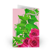 Ivy and Pearls Greeting Cards (10-pcs)
