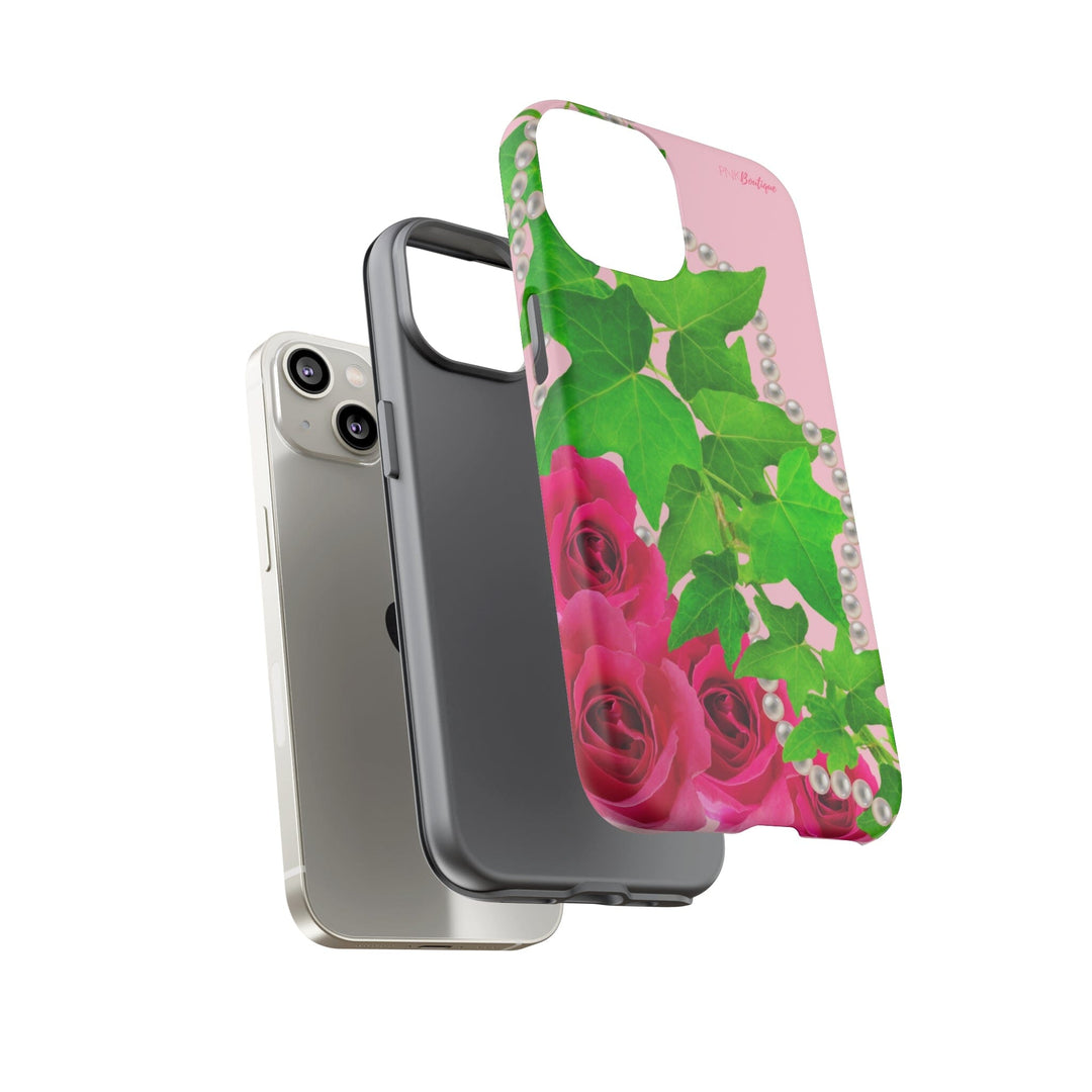 Ivy and Pearls  Phone Case