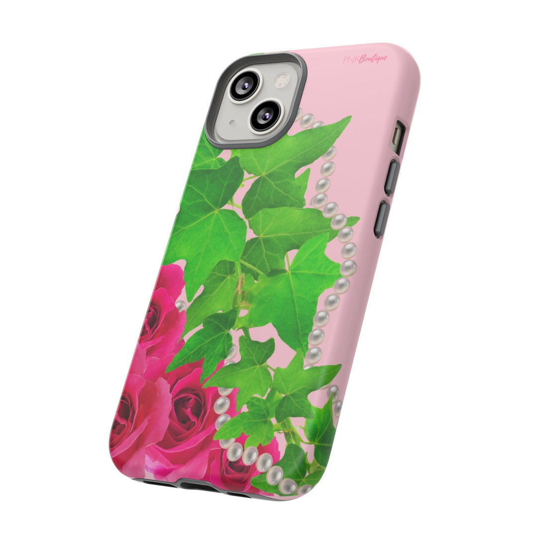 Ivy and Pearls  Phone Case