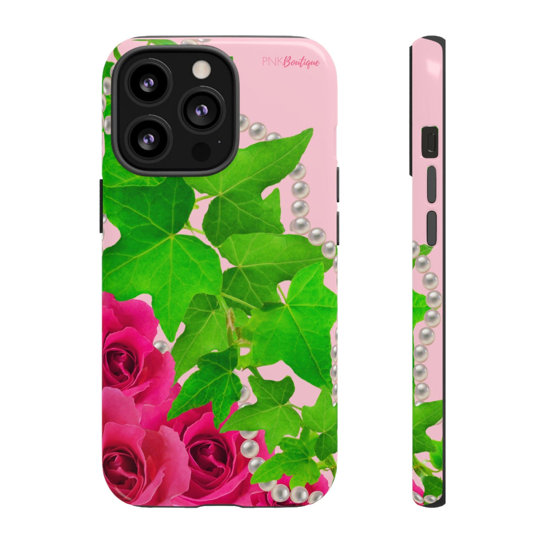 Ivy and Pearls  Phone Case