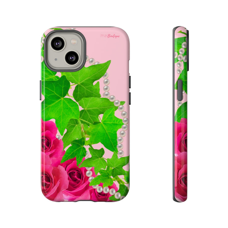 Ivy and Pearls  Phone Case