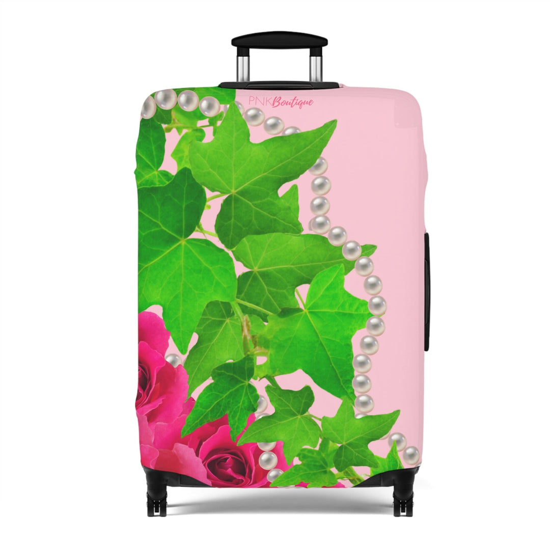 Ivy and Pearls Luggage Cover