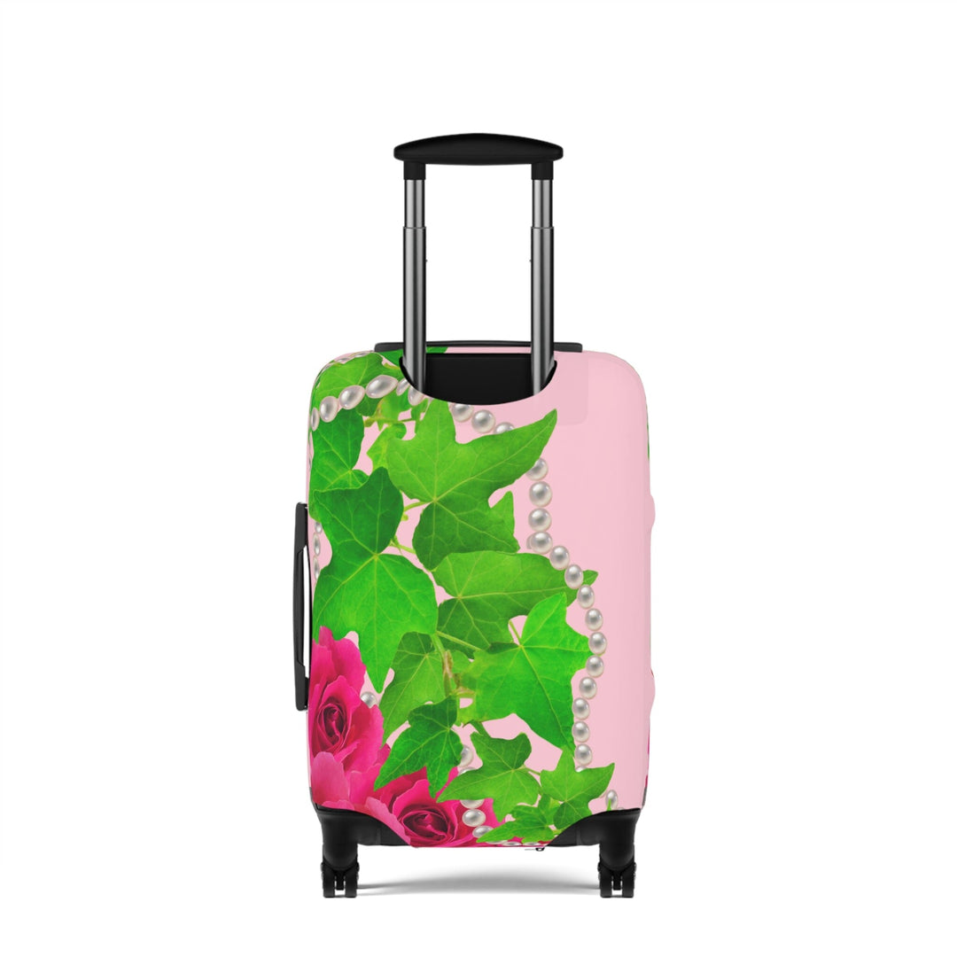 Ivy and Pearls Luggage Cover