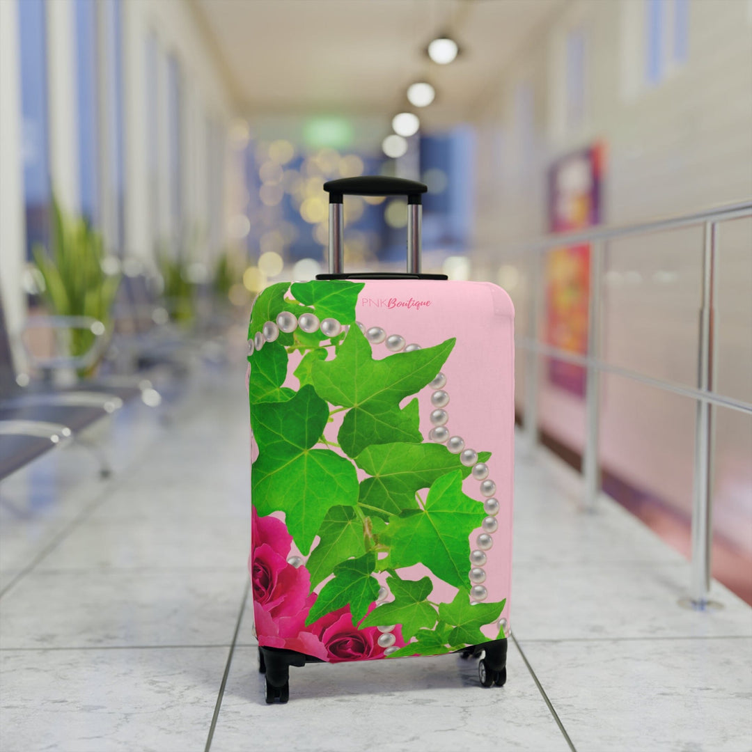 Ivy and Pearls Luggage Cover