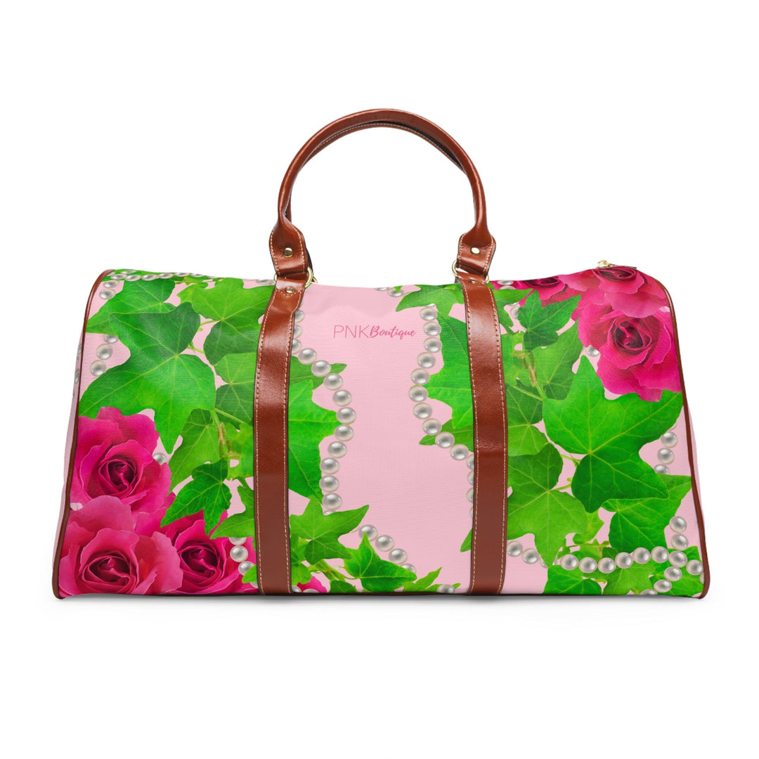 Ivy and Pearls Personalized Waterproof Travel Bag