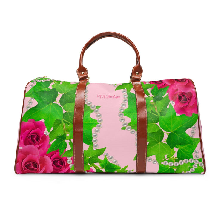 Ivy and Pearls Waterproof Travel Bag