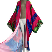 Hot Pink Kimono