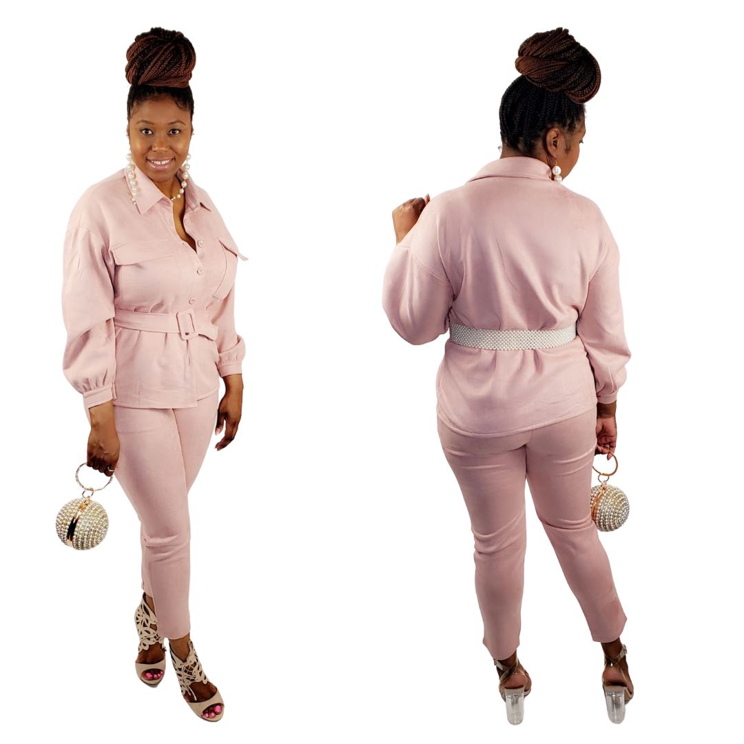 Made Me "Blush" Set - PNK Boutique