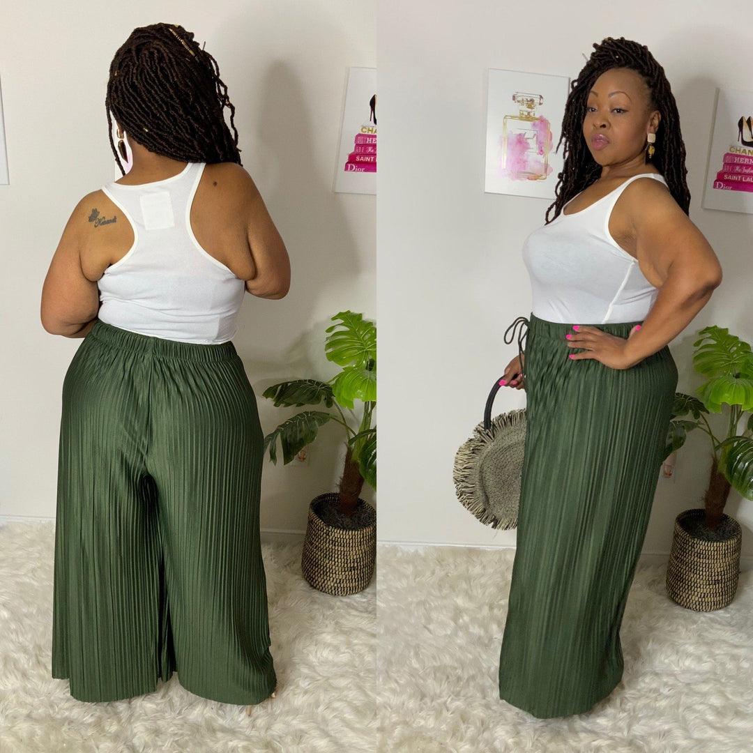 Palazzo Pants (Curve)