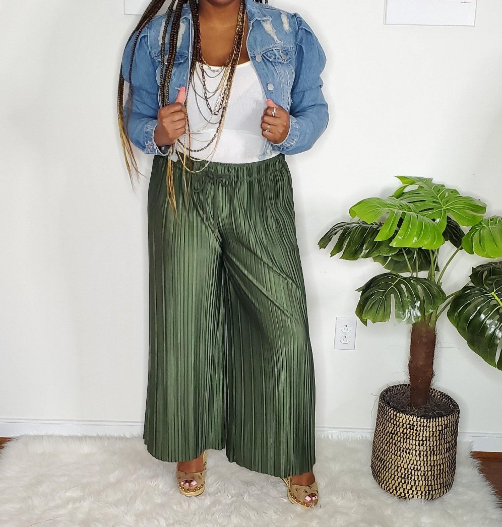 Palazzo Pants