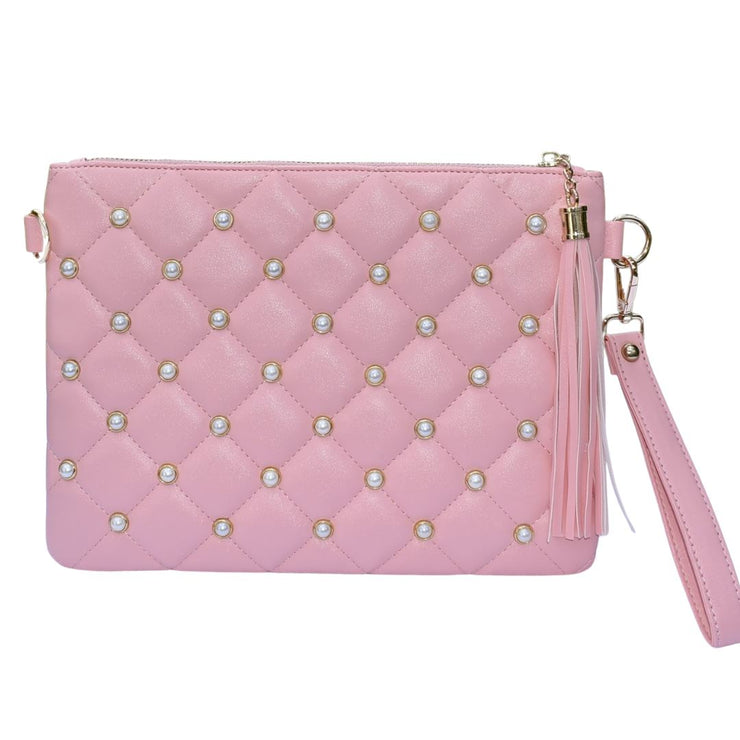 Pearlfect Convertible Clutch