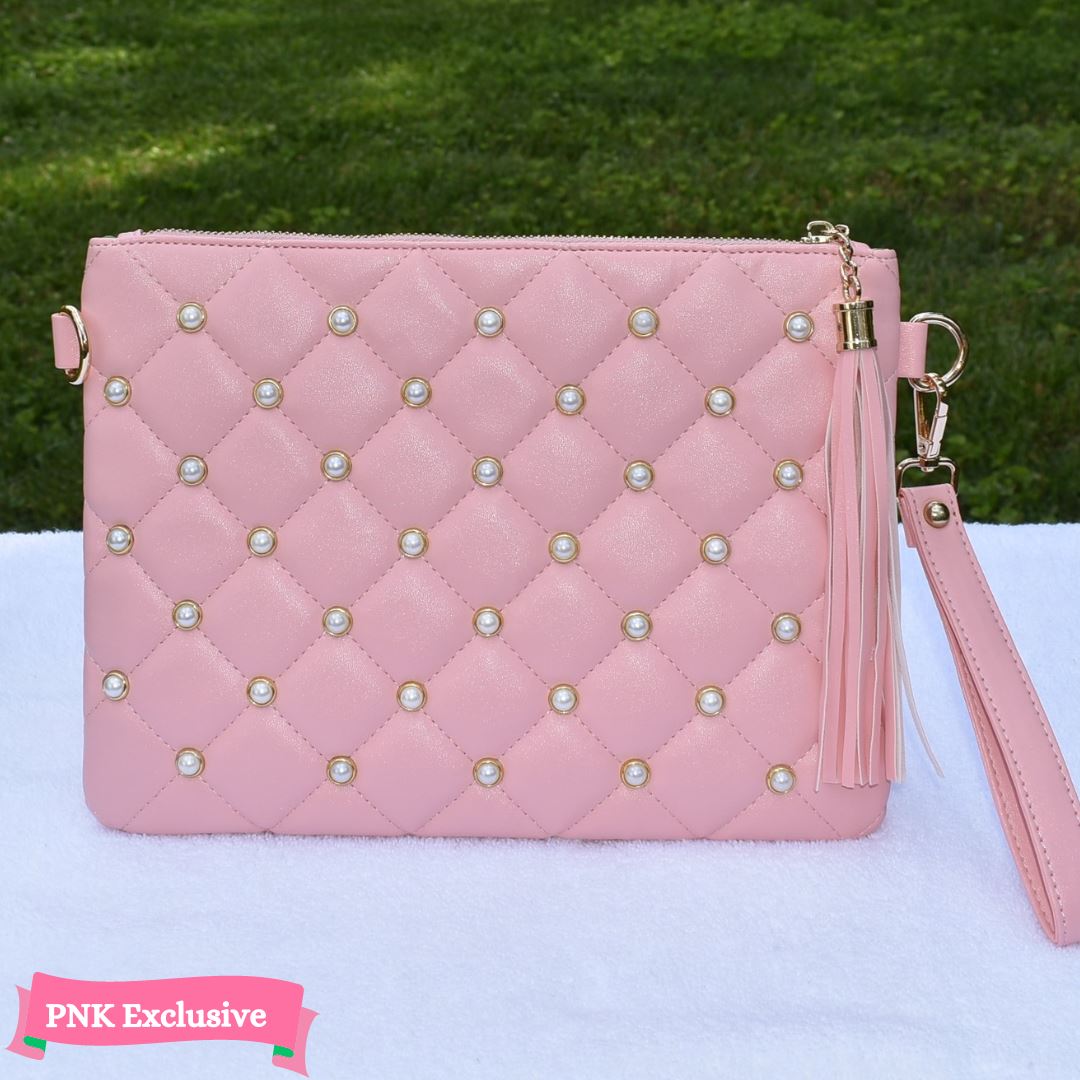 Pearlfect Convertible Clutch