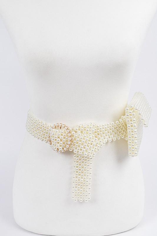 Pearly Girl Belt & Purse