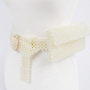 Pearly Girl Belt & Purse