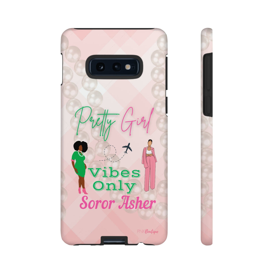 Personalized Pretty Girl Vibes Phone Case