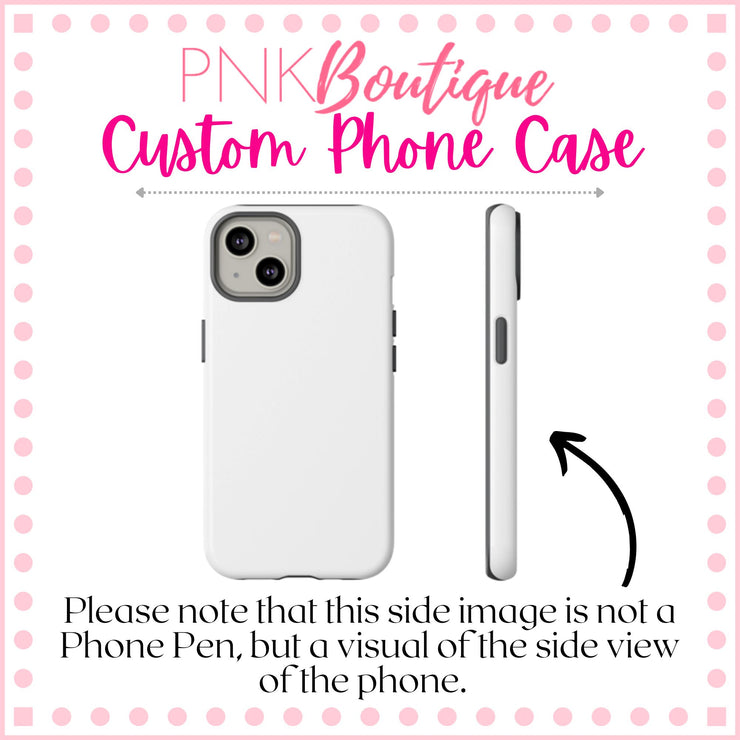 Personalized Pretty Girl Vibes Phone Case